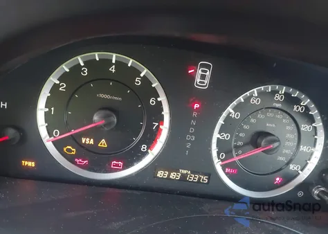 2010 Honda Accord 2.4 Lx-P z USA, uszkodzony, nr VIN 1HGCP2F42AA070756